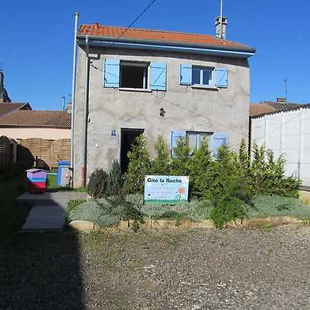 Gite La Ruche Senon Exteriör bild