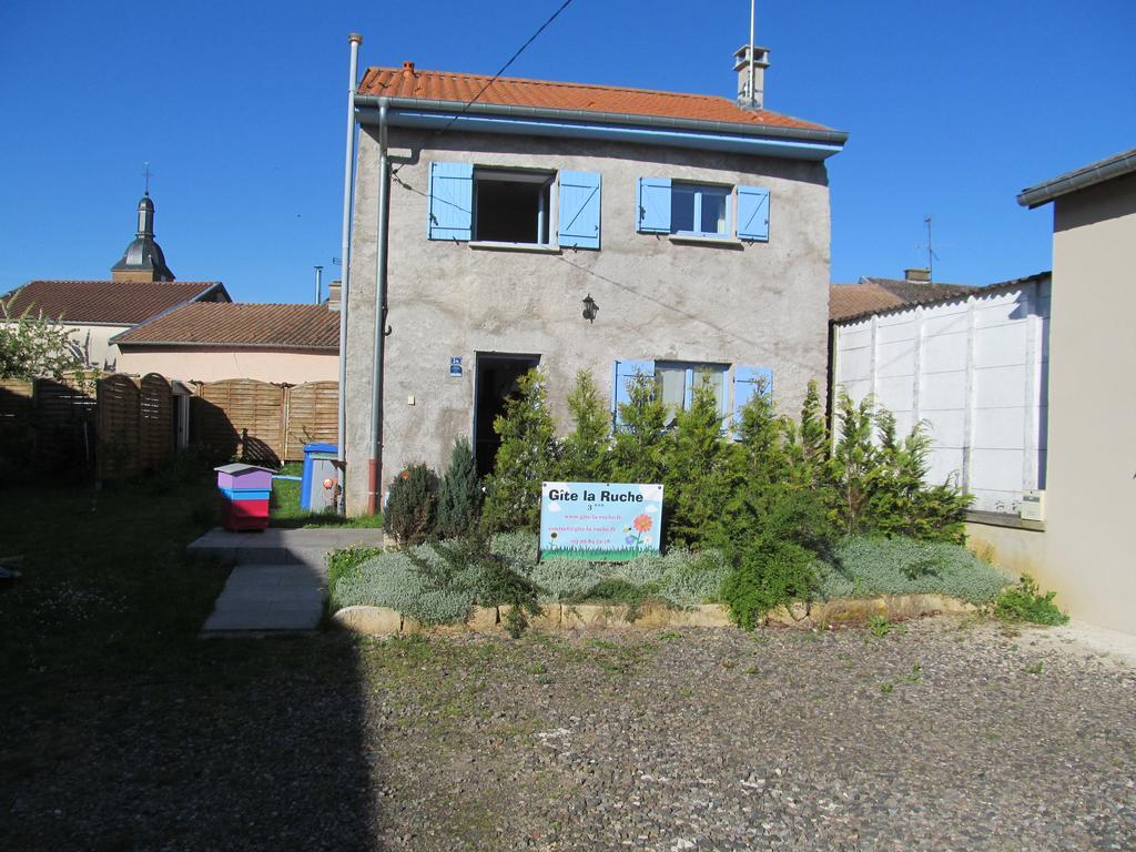 Gite La Ruche Senon Exteriör bild