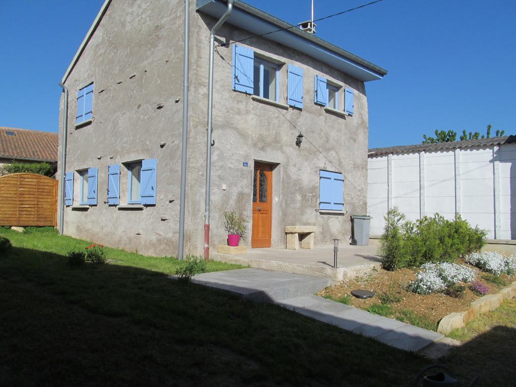 Gite La Ruche Senon Exteriör bild