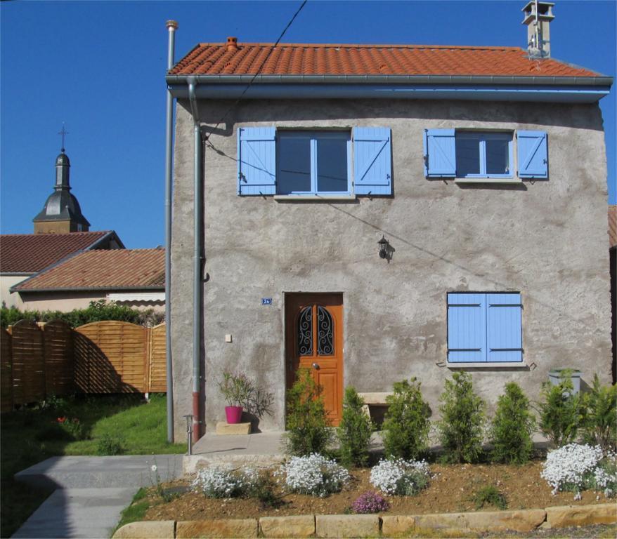 Gite La Ruche Senon Exteriör bild